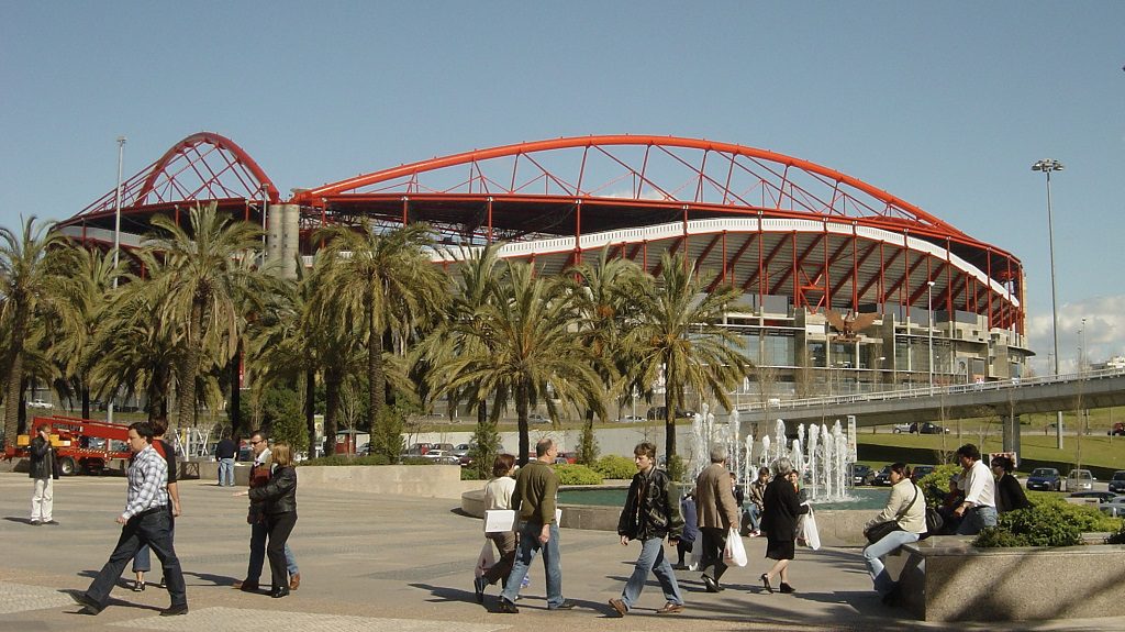 SL Benfica – Inter Milan