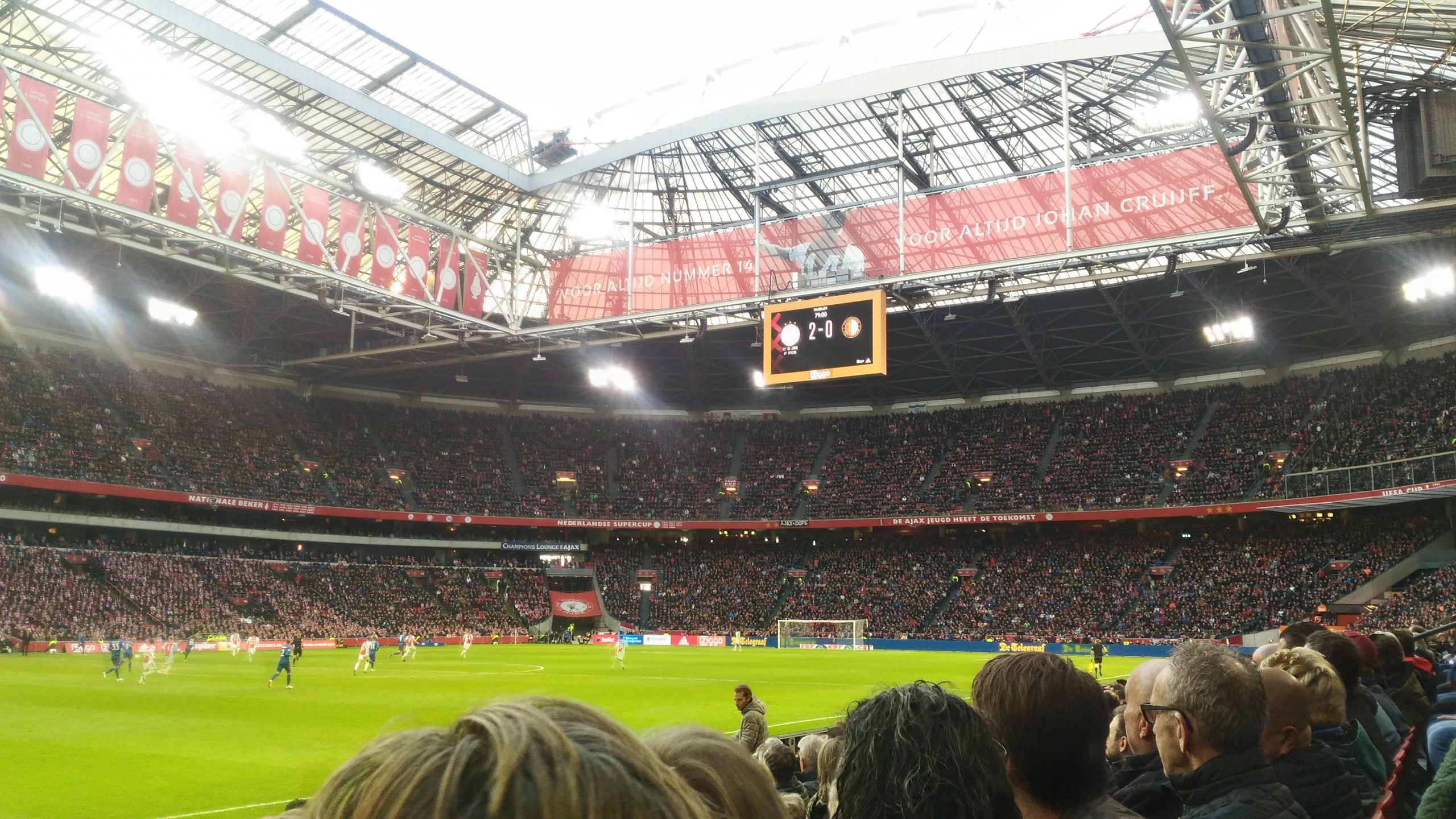 Le Klassieker néerlandais à l’Ajax !