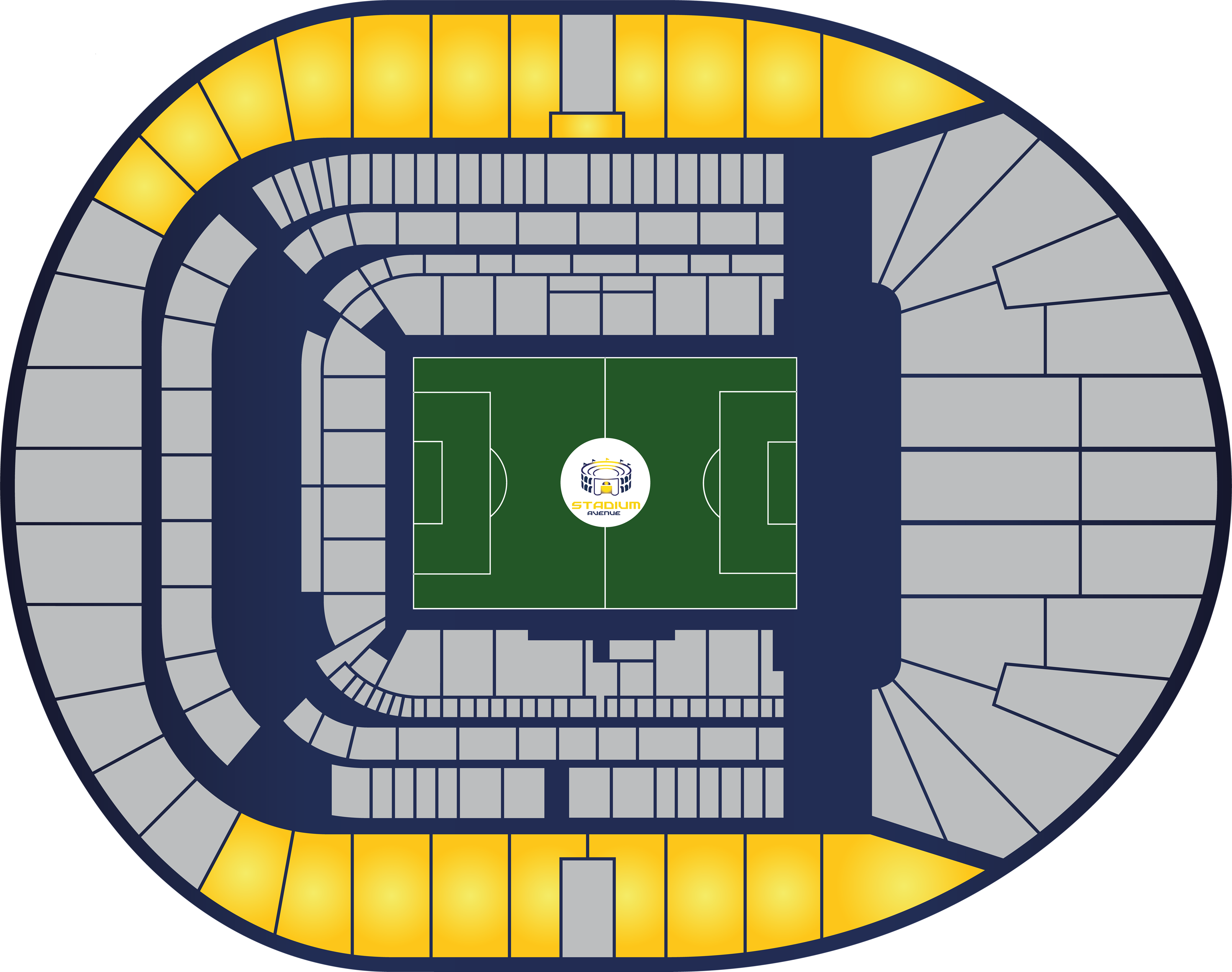 Tottenham Hotspur Stadium Longside Upper