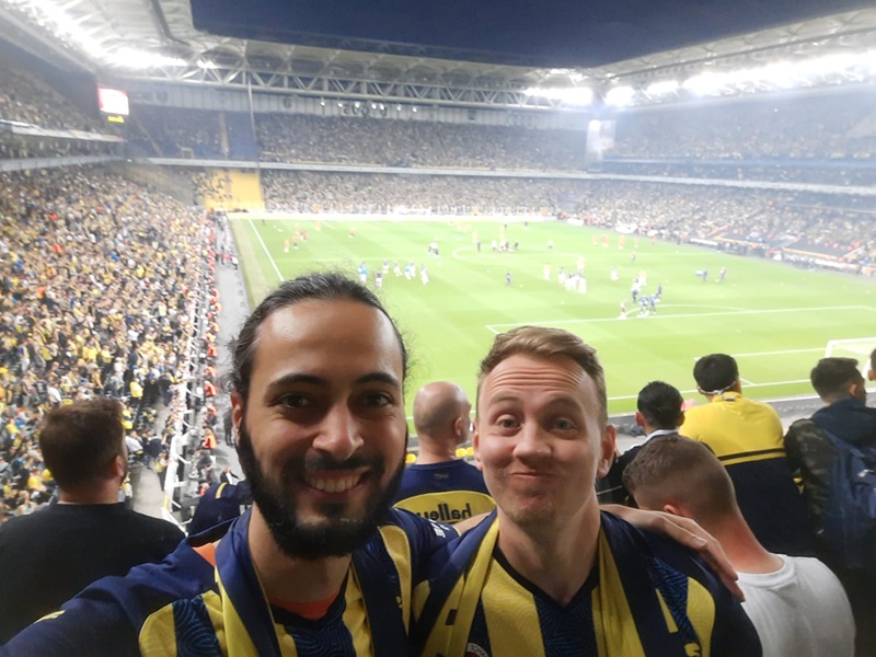 Voyage foot à Istanbul – Derby intercontinental