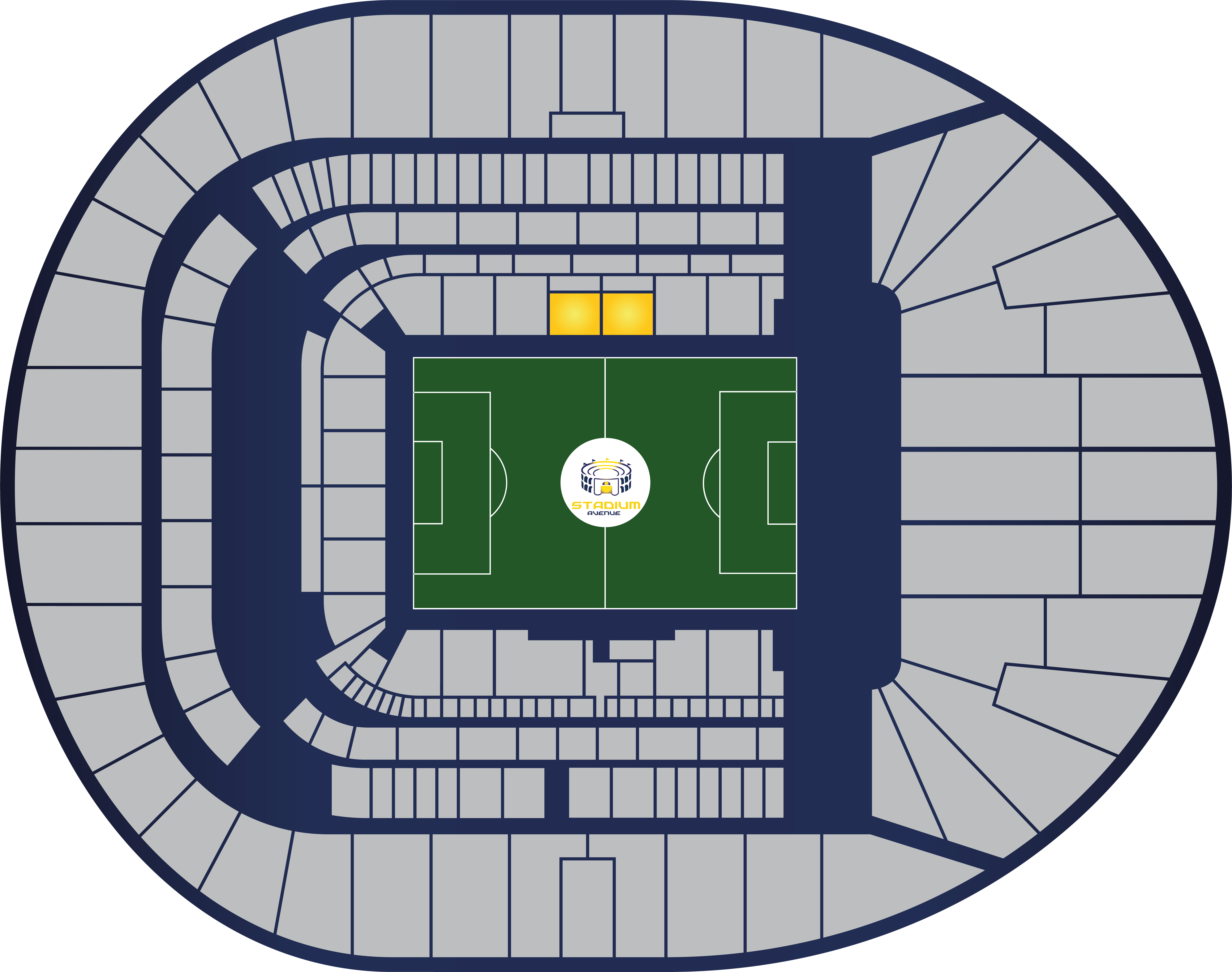 Tottenham Hotspur Stadium Longside Lower Hospitality